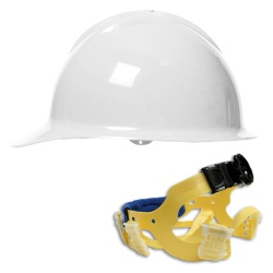 Bullard - Ratchet High Heat HardHat - White 9CWHR