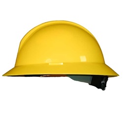 North A119R Everest Full Brim Hard Hat - ANSI Type II Compliant - Yellow A119R-02