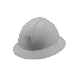 North A119R Everest Full Brim Hard Hat - ANSI Type II Compliant - Gray A119R-09