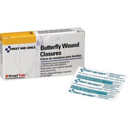Butterfly Wound Closure, Medium - 10 per box A151F