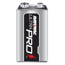 Rayovac Alkaline Size 9V Bulk Pack 210 Batteries A1604BK210