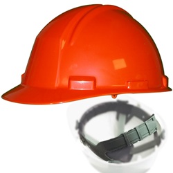 North Safety K2 Series Hard Hat with Quick-Fit Adjustment- Orange A29-03
