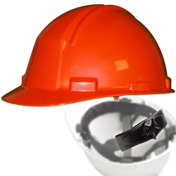 North Safety K2 Series Hard Hat with Ratchet Adjustment- Orange A29R-03