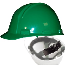 North Safety K2 Series Hard Hat with Ratchet Adjustment- Dark Green A29R-04