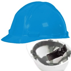 North Safety K2 Series Hard Hat with Ratchet Adjustment- Sky Blue A29R-07