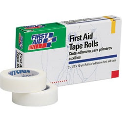 First Aid Tape 1/2 X 10 yd - 2 per box A501F