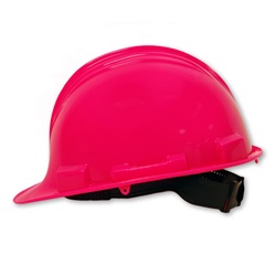 North Safety Peak Series Hard Hat with Pinlock Suspension- Pink A59-20