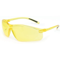 North A700 Series Safety Glasses - Amber Frame - Amber Lens A702