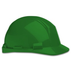 Matterhorn Series ANSI Type II Class E Hard Hat with Pinlock Suspension - Dark Green A89-04