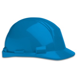 Matterhorn Series ANSI Type II Class E Hard Hat with Pinlock Suspension - Sky Blue A89-07