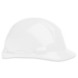 North A89R Matterhorn ANSI Type II Hard Hat - Ratchet Suspension - White A89R-01