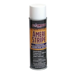 Ameri-Stripe Traffic Marking Paint - 18 oz - White AAPC-3000