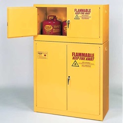 Eagle 15 Gallon Stackable Two Door Manual Closing ADD-15