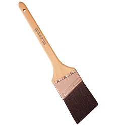 Purdy Black Adjutant Black China Bristle Thin Angle Sash Brush ADJUTANT