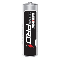 Rayovac Industrial Alkaline Ultra Pro AA 96 Pack Batteries AL-AA-96