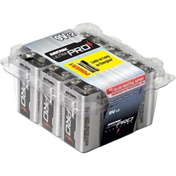 Rayovac Alkaline 9V Size Reclosable 12 Pack Batteries AL9V-12