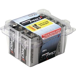 Rayovac Alkaline 9V Size Reclosable 8 Pack Batteries AL9V-8