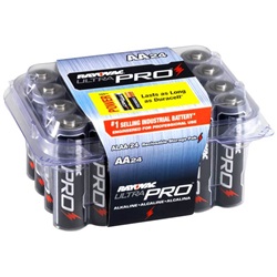 Rayovac Alkaline AA Size Reclosable 24 Pack Batteries ALAA-24