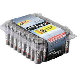 Rayovac Alkaline AA Size Reclosable 48 Pack Batteries ALAA-48