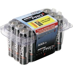 Rayovac Alkaline AAA Size Reclosable 18 Pack Batteries ALAAA-18