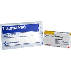 Absorbent, Gauze Compress 32 sq. in - 1 per box AN205F
