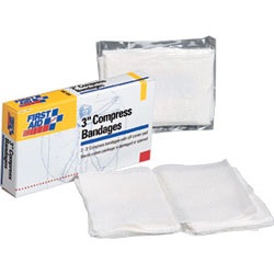 Compress Bandage, Off Center, 3 AN266F