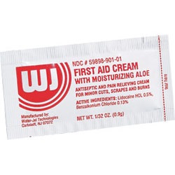 First Aid/Burn Cream .9 gm. - 10 per box AN4040F