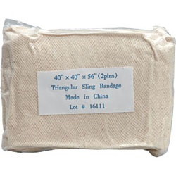 Triangular Sling/Bandage With 2 Safety Pins - 1 per box AN5071F