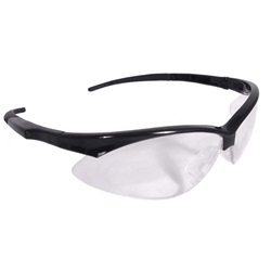 Radians Rad-Apocalypse Safety Glasses - Black Frame - Clear Anti-Fog Lens AP1-11