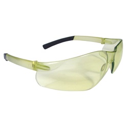 Radians Rad-Atac Safety Glasses - Smoke Temple Tips - Green Low IR Lens AT1-W2