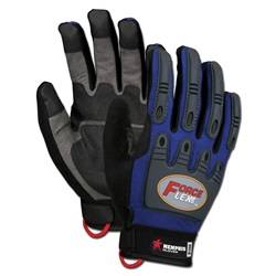 MCR Safety Force Flex Rough Grip Work Gloves B100