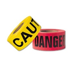 POLICE LINE DO NOT CROSS/SPANISH - Barricade Tape 1000 ft Roll-2.5 Mil B31022Y91