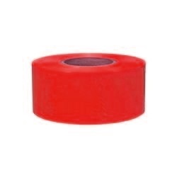 Plain Barricade Tape Color Red 1000 ft Roll B3104R