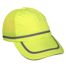 Radians BC-G-B Hi-Viz Baseball Cap - Yellow/Lime BC-G-B