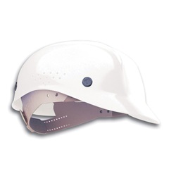 North BC86 Bump Cap - Pinlock Suspension - White BC8601