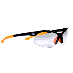 Black & Decker BD220-1C Safety Glasses - Black Frame - Clear Lens BD220-1C