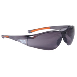 Black & Decker BD250-2C Safety Glasses - Smoke Frame - Smoke Lens BD250-2C