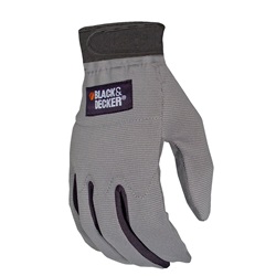 Black & Decker BD495 Secure-Fit All Purpose Gloves BD495