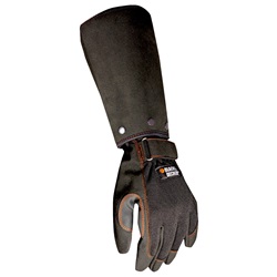Black & Decker BD595 Garden Pro Hybrid Gloves - Ladies Small BD595S