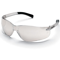 Crews BearKat Safety Glasses - Clear Frame - Clear Indoor/Outdoor Lens BK119