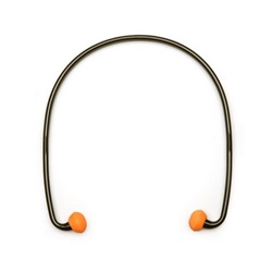 Pyramex Round Banded Earplugs, 40 per box BP1000