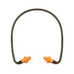 Pyramex Conical Banded Earplugs, 40 per box BP2000