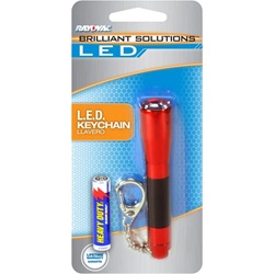 Brilliant Solutions Mini Flashlight LED Keychain BRSLEDKEY-BMF