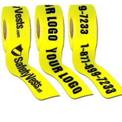 Custom Printed Caution Tape BTCUST36