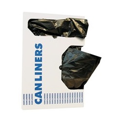 Black, Linear Low-Density Can Liners BWK-2423L