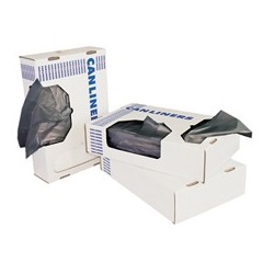 Gray, Linear Low-Density Can Liners BWK-3036SH