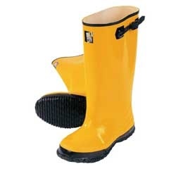 MCR Safety Yellow Rubber Slush Boot BYR100