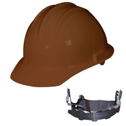 Classic Bullard Hard Hat Pinlock Cap - Chocolate Brown C30CBP