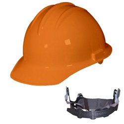 Bullard C30ORP Classic Hard Hat - Pinlock Suspension - Orange BUL-C30ORP