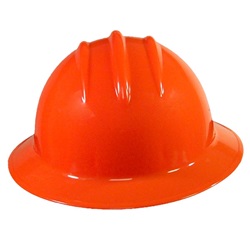 Bullard Ratchet Full Brim Hard Hat - Hi-Viz Orange C33HOR